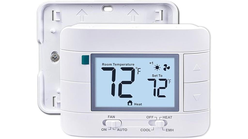dual mode thermostat monitor