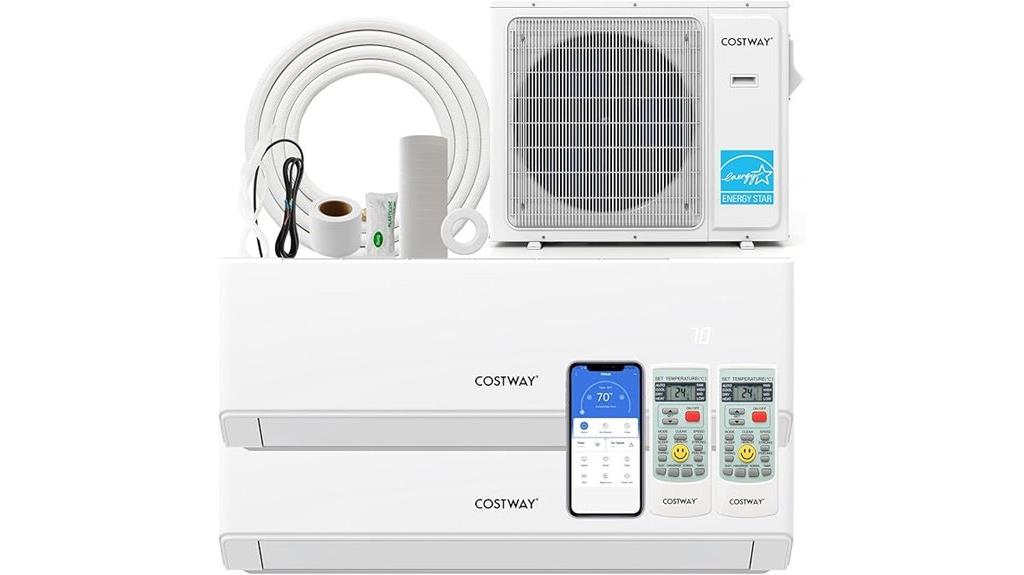 dual zone mini split