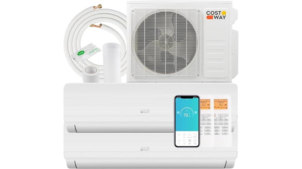 dual zone mini split