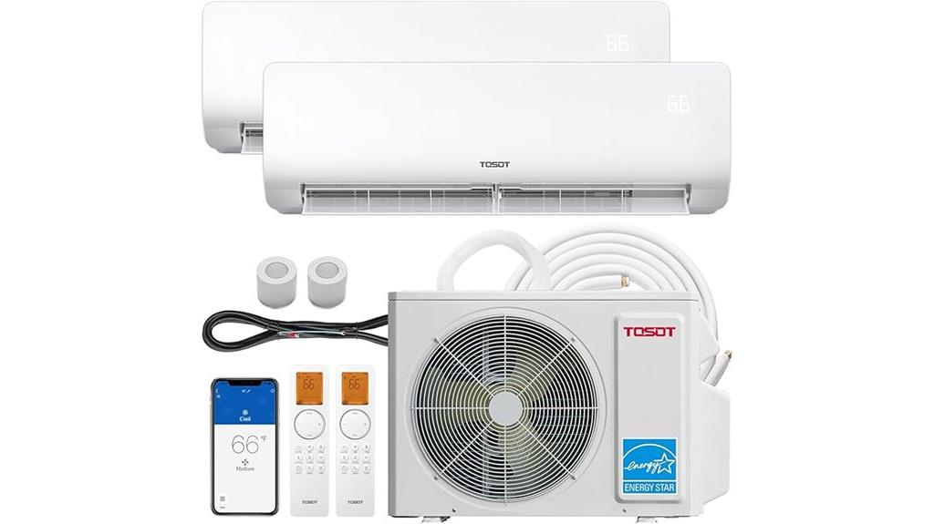 dual zone mini split