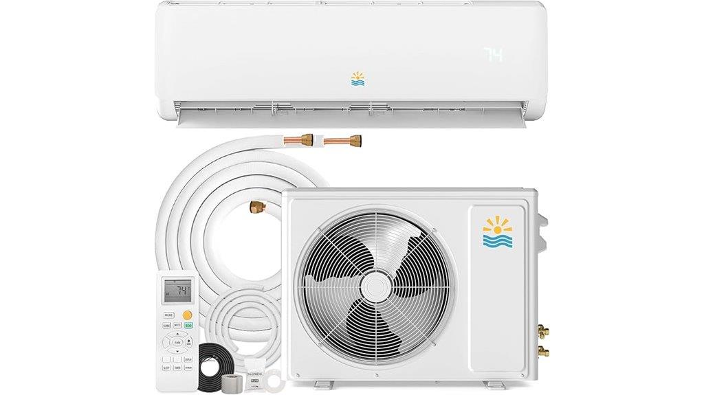 ductless 12000 btu heat pump
