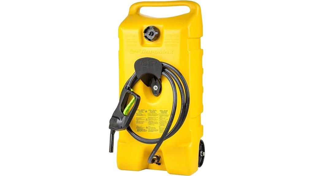 duramax 14 gallon wheeled tank