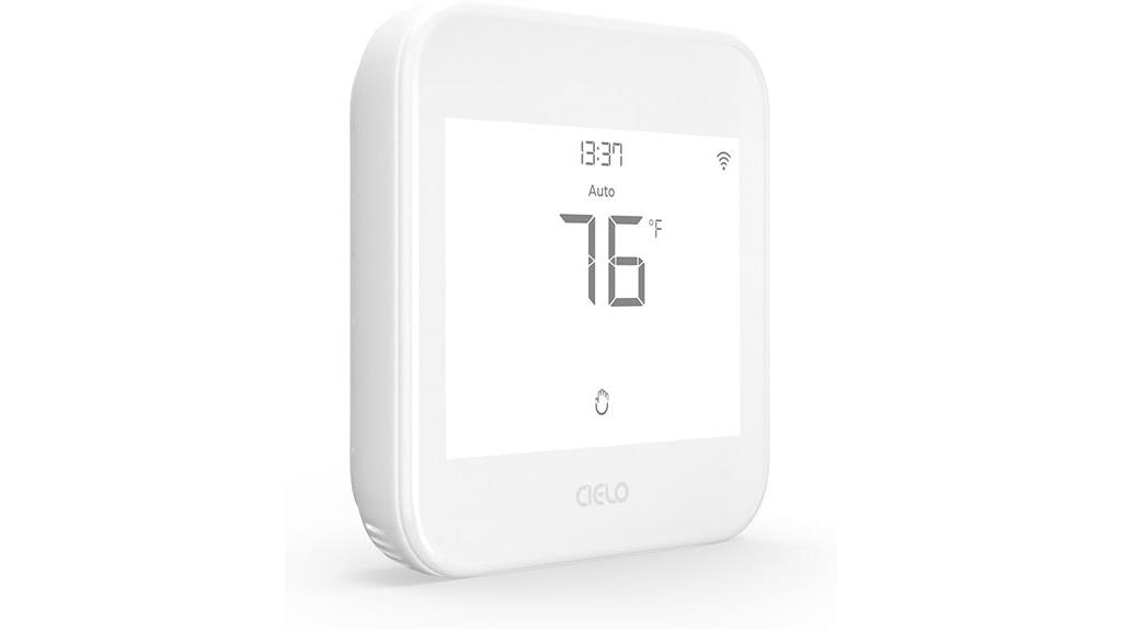 eco friendly smart thermostat