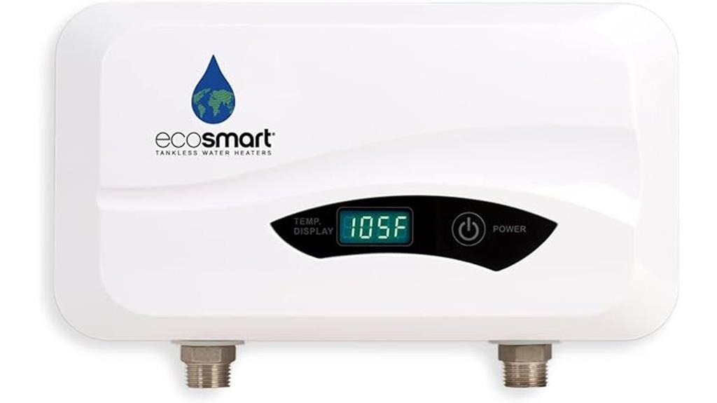ecosmart 3 5 gallon electric heater