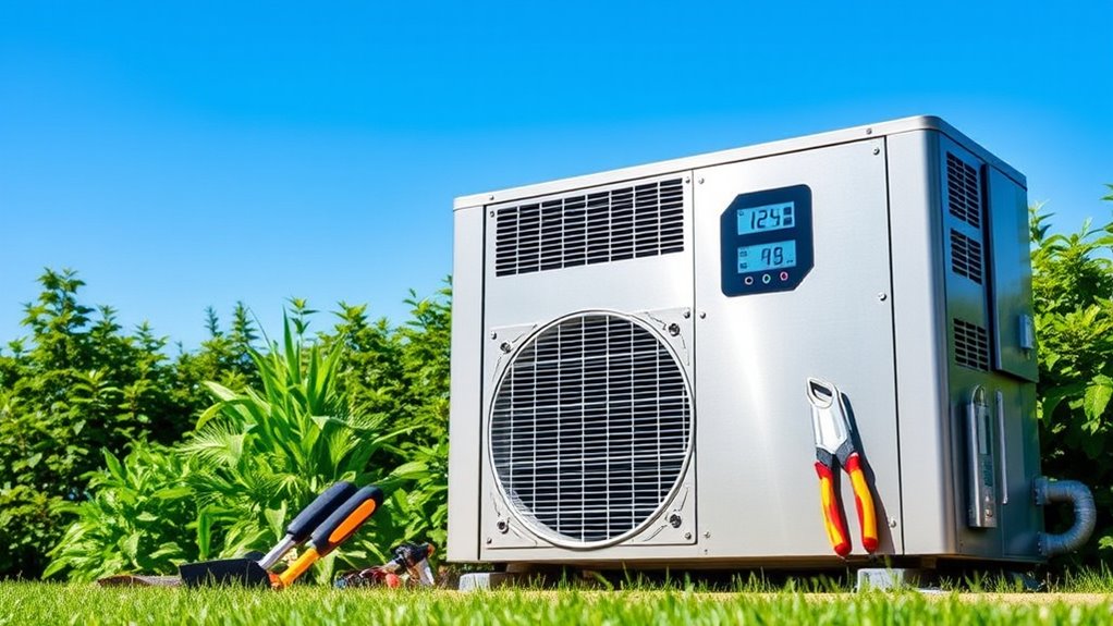 efficiency climate installation noise