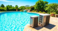 efficient low amp pool heaters