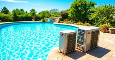 efficient low amp pool heaters