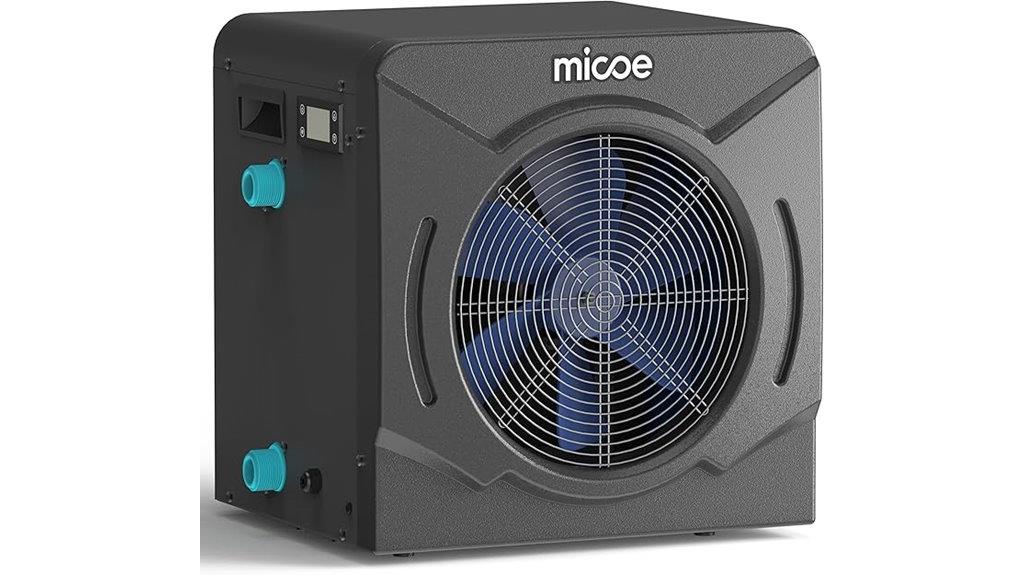 electric 17000 btu pool heat