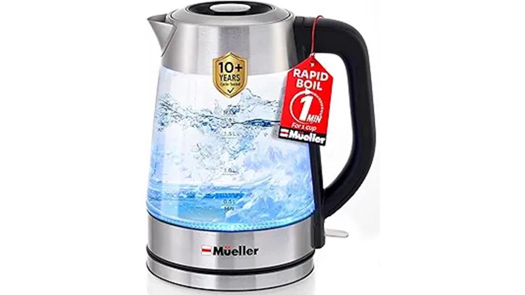 electric 1 8l tea kettle
