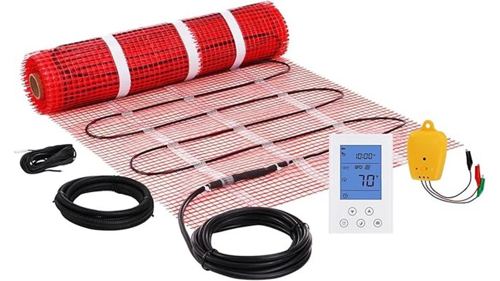 electric floor heating mat