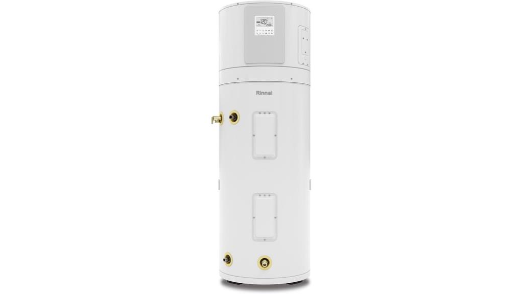 electric heat pump water heater