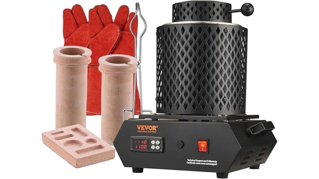 electric melting furnace kit