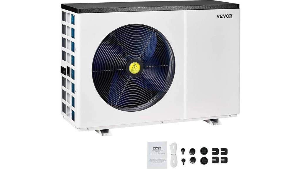electric pool heat pump