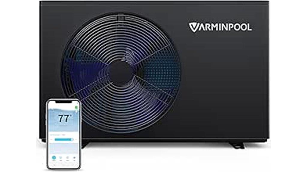 electric pool heat pump