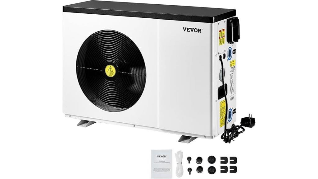electric pool heat pump