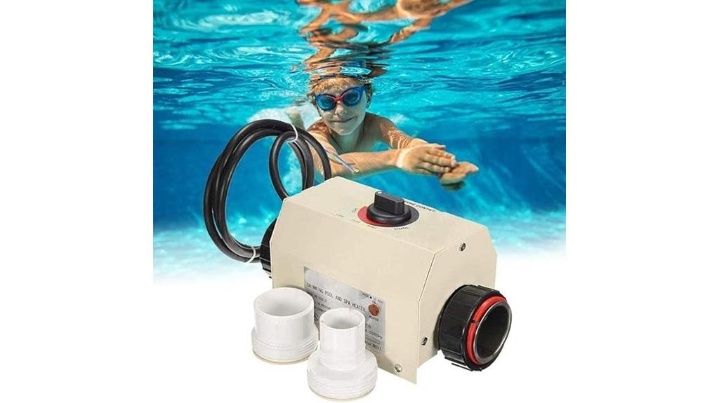 electric pool heater specifications