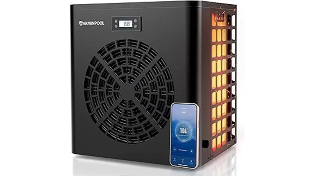 electric pool heater wifi