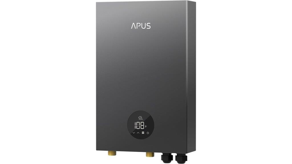 electric tankless water heater