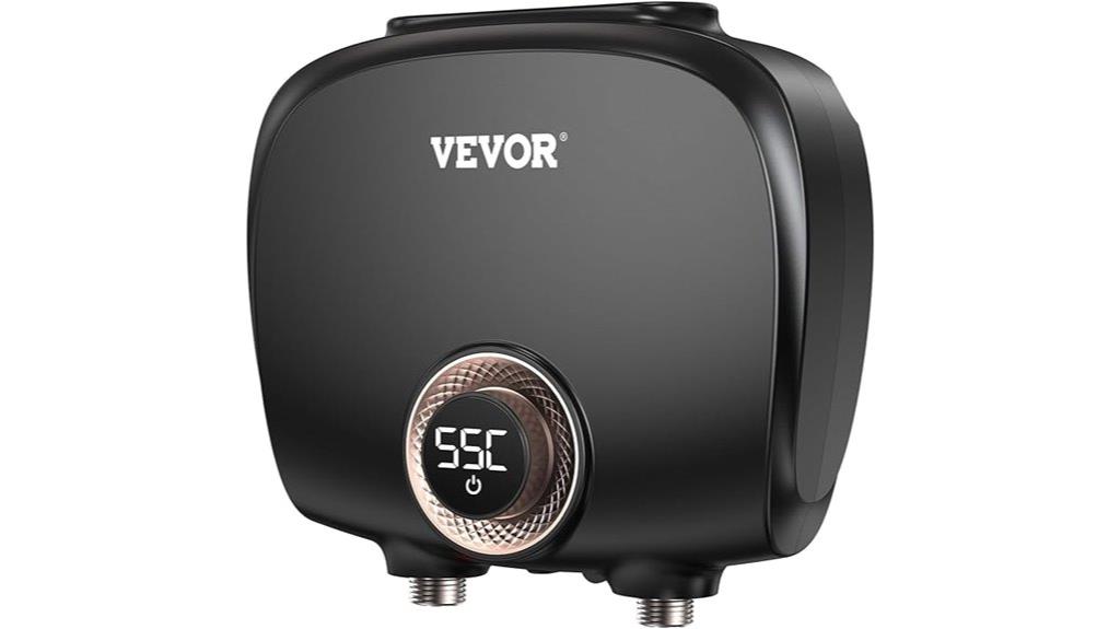 electric tankless water heater