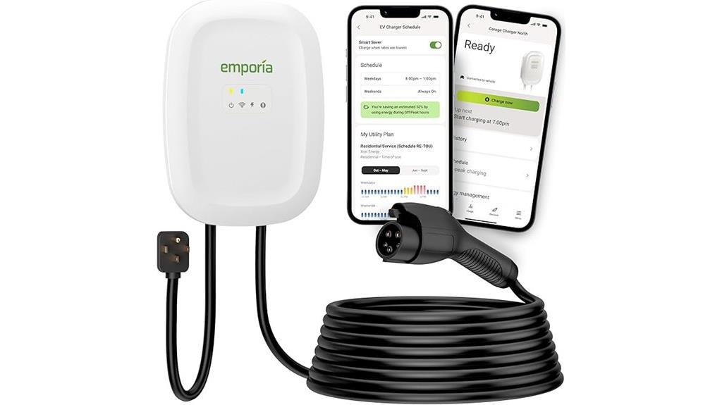 emporia level 2 charger
