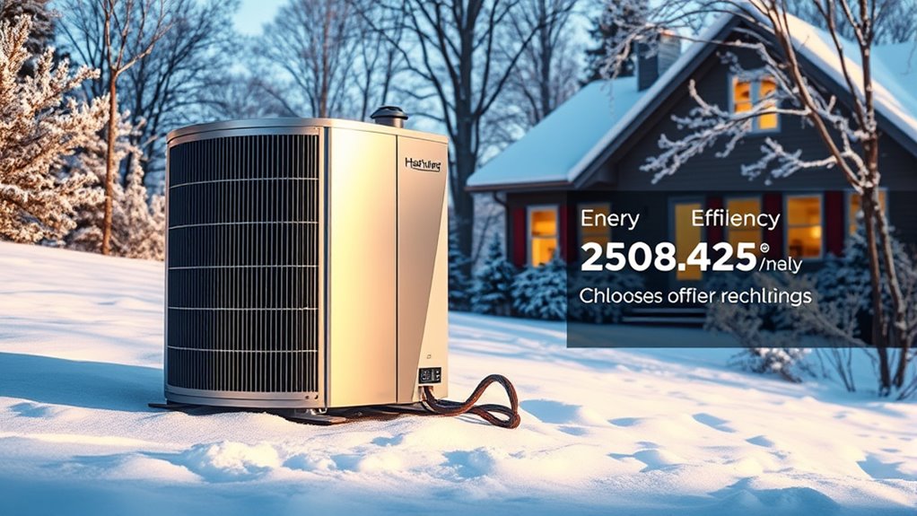 energy efficiency and climate considerations