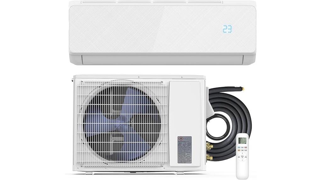 energy efficient inverter heat pump