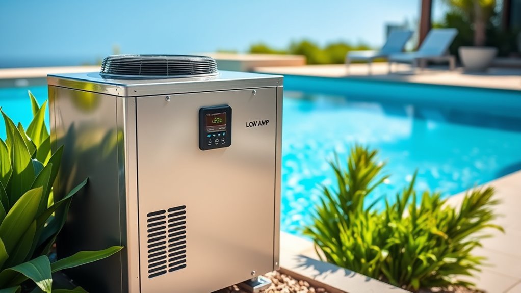 energy efficient pool heating options