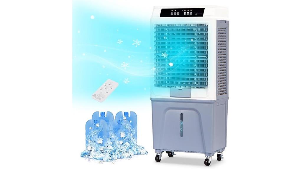 evaporative cooler 10 6 gallon