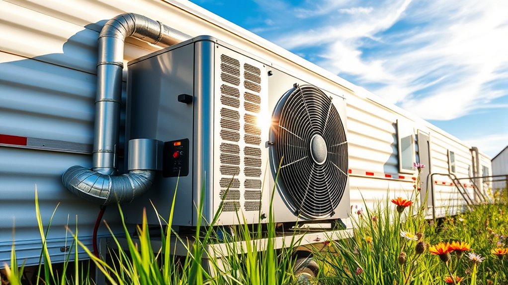 factors for mobile home hvac