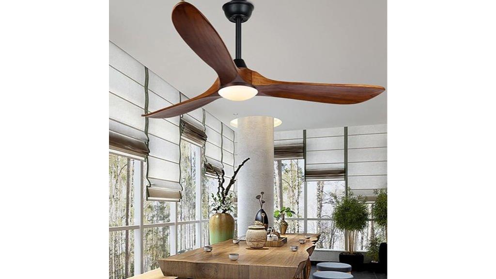 farmhouse outdoor ceiling fan