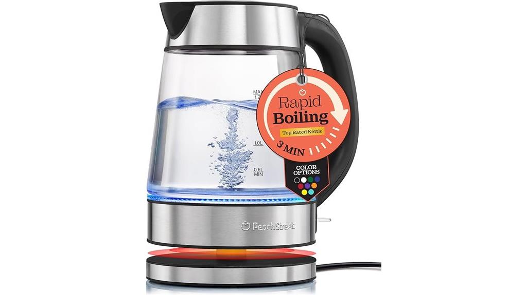 fast 1 7l electric kettle