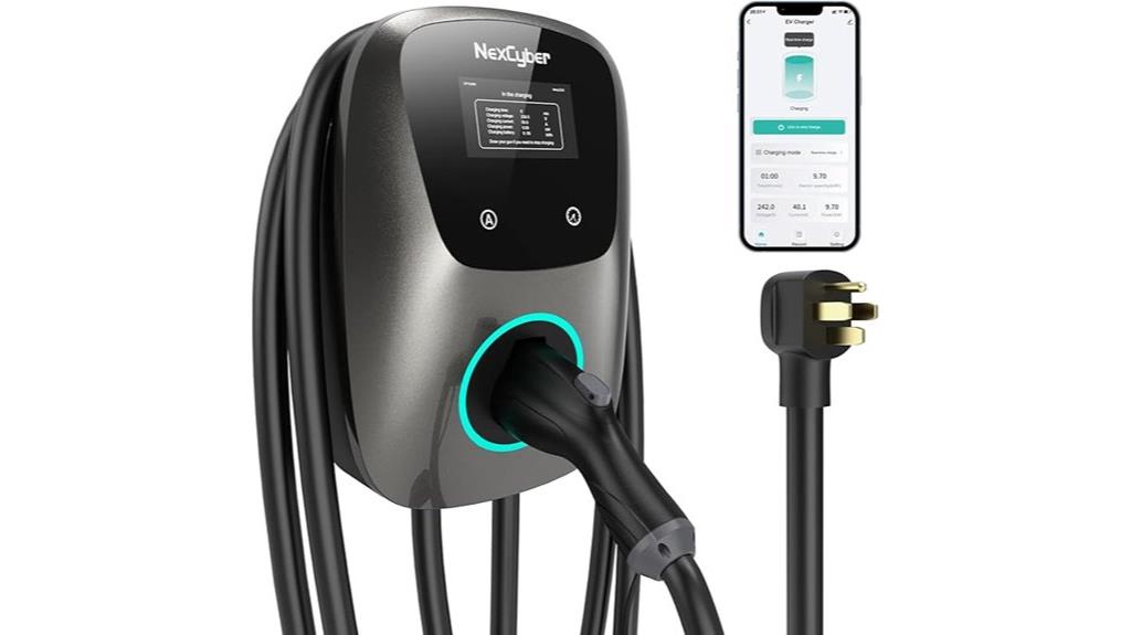 fast wifi ev charger
