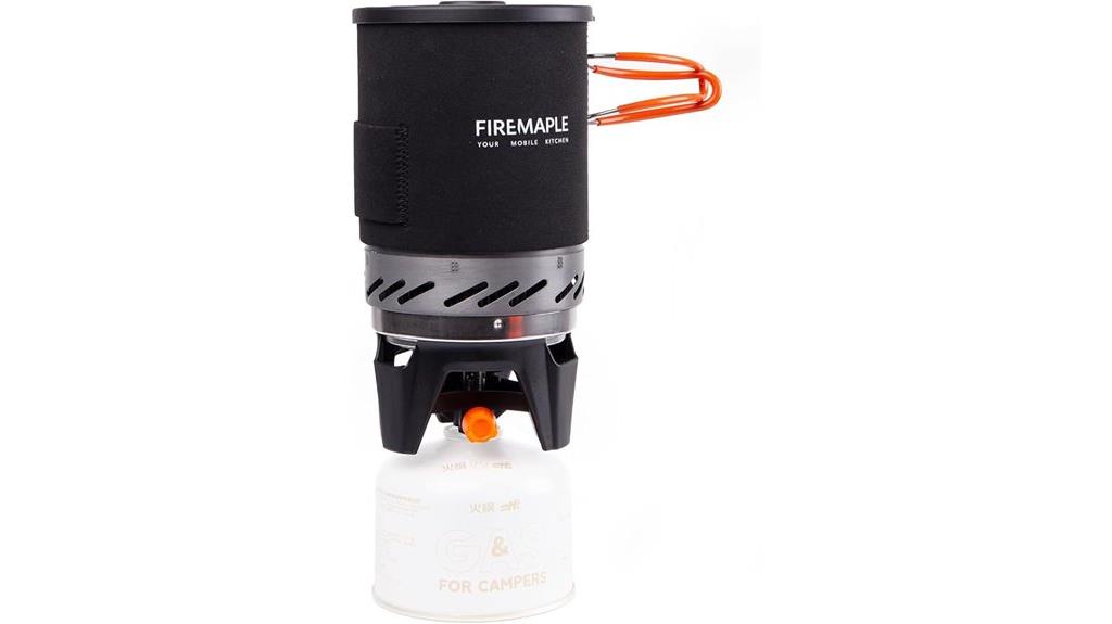 fire maple camping stove