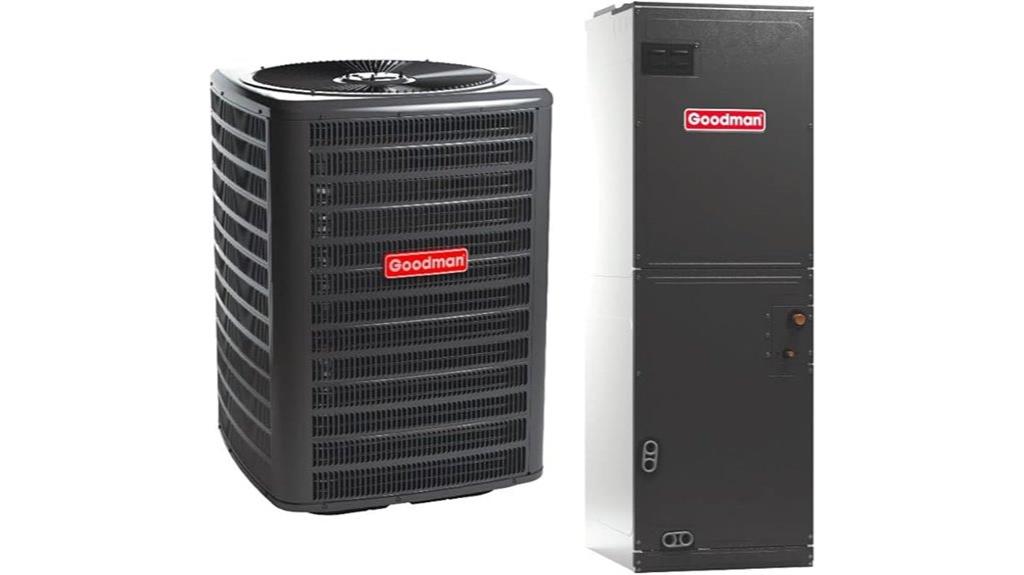 five ton seer2 heat pump