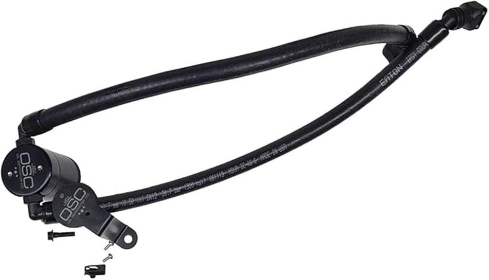 ford explorer lincoln aviator oil separator