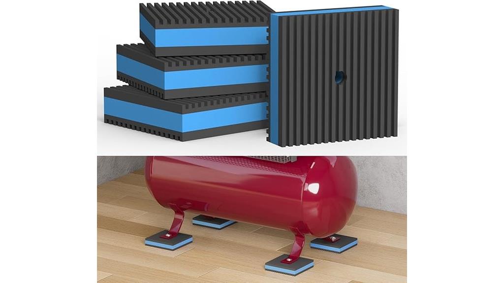 four pack anti vibration pads