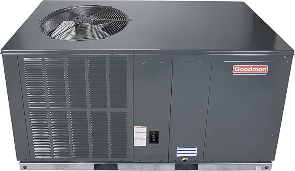 four ton 14 seer system