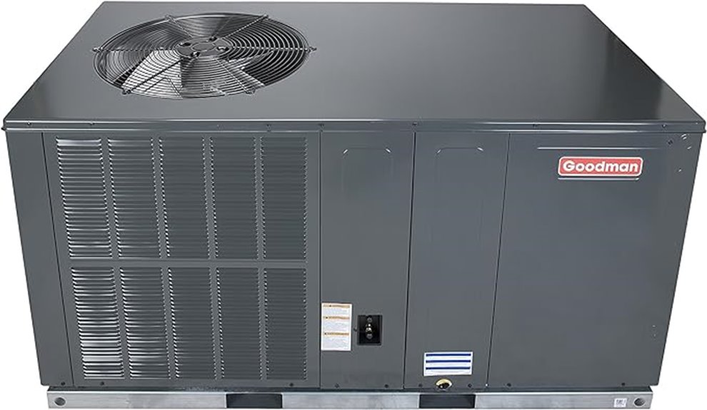 four ton 14 seer system