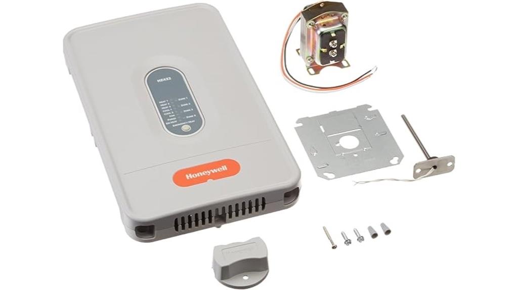 four zone output amps