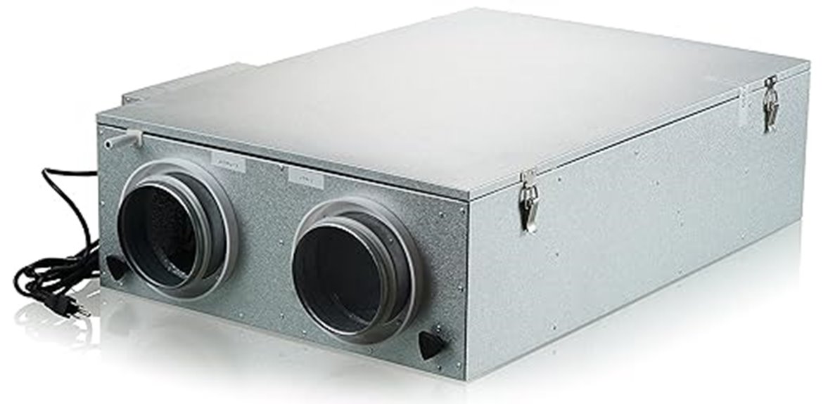 frigate erv ventilator