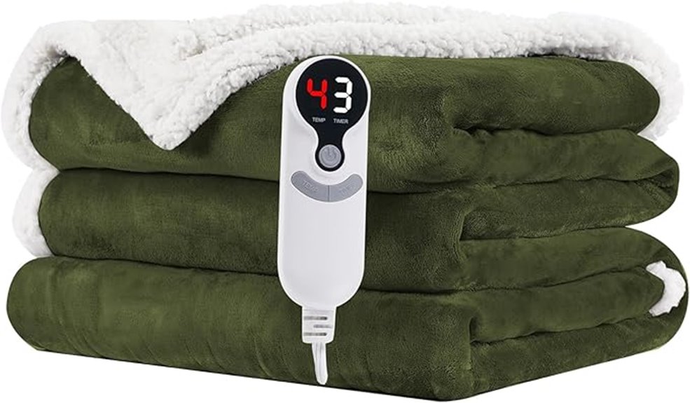 full size electric blanket