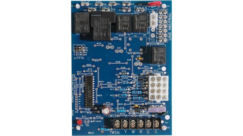 furnace control board replacement