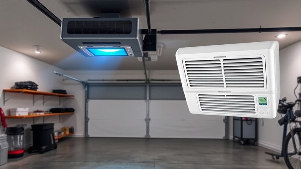 garage climate control considerations