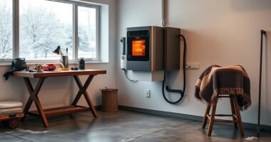 garage electric furnace reviews