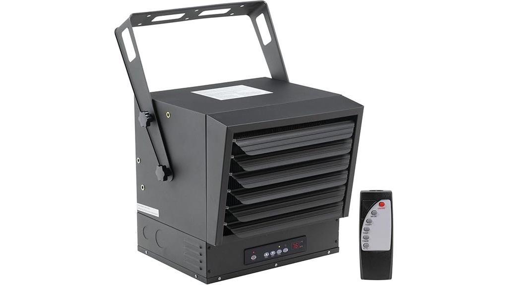 garage heater with remote