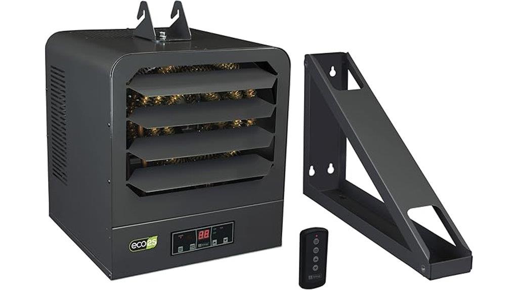 garage heater with thermostat