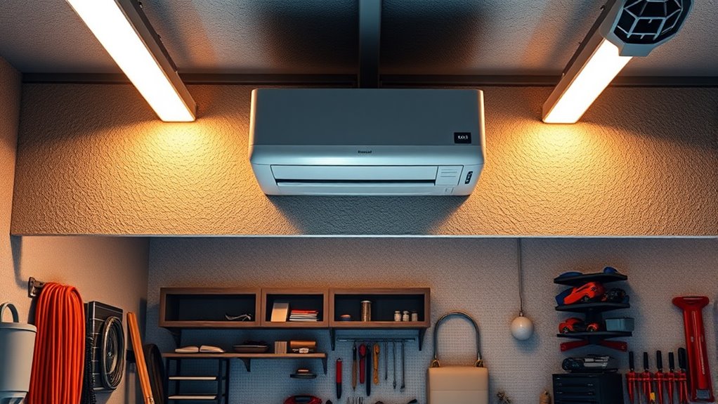 garage mini split considerations