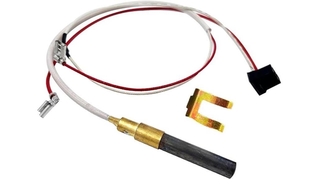 gas water heater thermopile