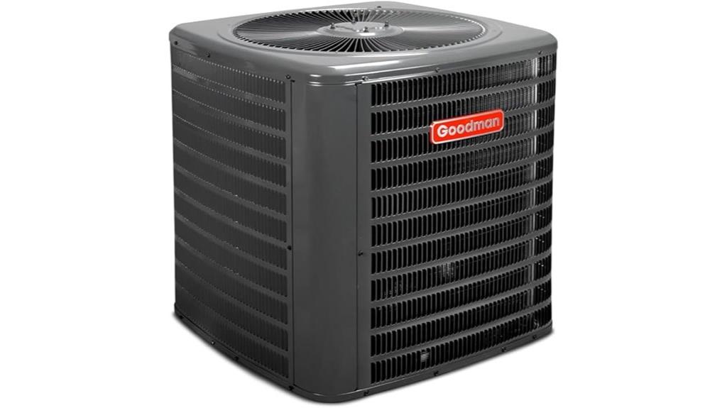 goodman 1 5 ton heat pump