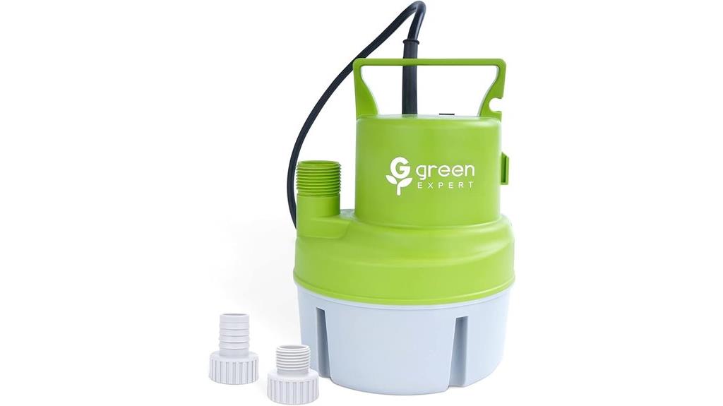 green handy utility pump